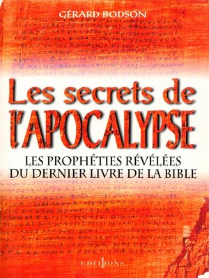 cover image of Les Secrets de l'Apocalypse